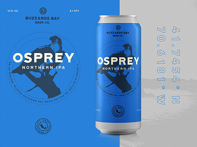 Osprey Northern IPA Rebrand