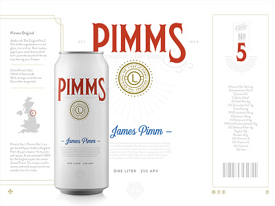 Pimms Rebrand 2 / 6