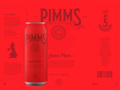 Pimms Rebrand 3 / 6