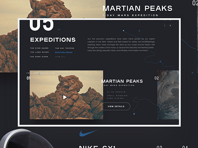 S P A C E D H O M E P A G E dann petty home page space spaced spaced challenge ui ux website