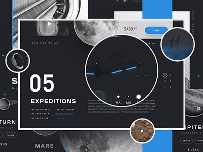 S P A C E D H O M E P A G E dann petty home page space spaced spaced challenge ui ux website