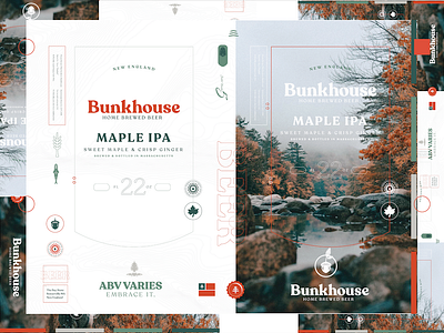 Bunkhouse Type exploration badge beer brand branding bsds design farm flat icon identity illustration layout lettering lockup logo typography ui ux vector web