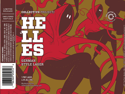 Collective Arts Helles Lager