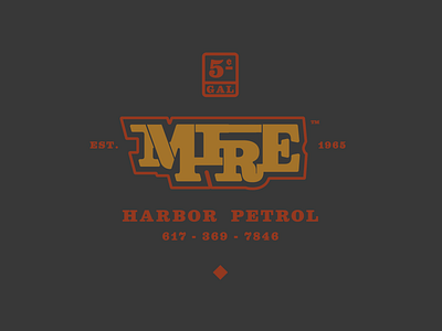 Mire bay state design shop brand branding bsds color design harbor icon identity layout nautical ocean oil petrol sketch thunderdome type typography vector vintage