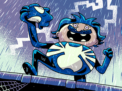 Kraven's Last Hunt character design fanart graphic design illustration kraven marvel spiderman