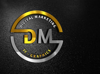 Digital Marketing Logo branding design graphic design icon illustration logo