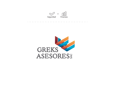 Greks asesores sac brand and identity branding design design art icon inspiration inspiration logo design symbol logo marca