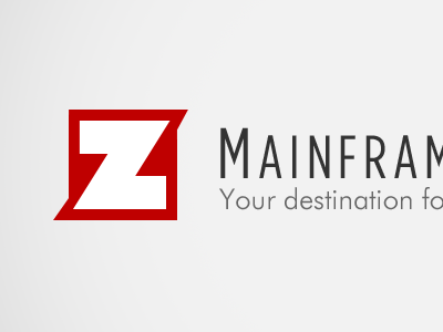 Mainframe Zone Logo logo mainframe mainframe zone zone
