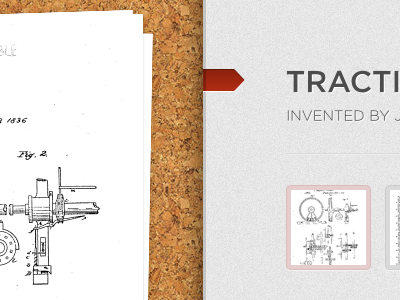 Inventions inventions traction