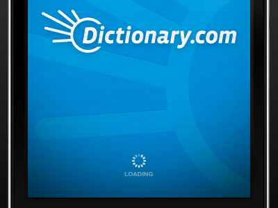 Dictionary.com iPhone App