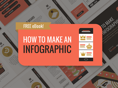 Free Ebook: How to make an infographic ebook free infographic infographic design infographic ebook infographic elements process queen royal sandwich tutorial