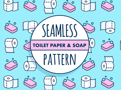 Isometric toilet paper pattern pattern art seamless pattern seamless toilet paper pattern soap toilet paper toiletpaper