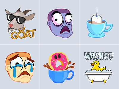 Emoticons for Call of Duty characer emoji emoji set emotes emoticon icons