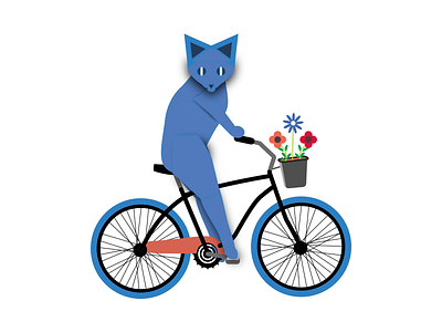 Eleanor on a Bicycle illustrator