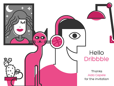 Hello Dribbble