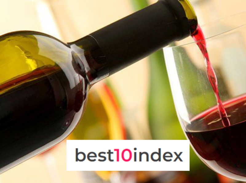The UK's Best Wine Clubs by Best10Index on Dribbble