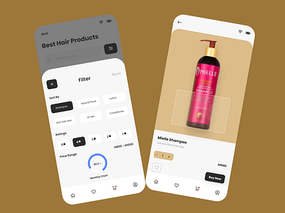 Hair Product App