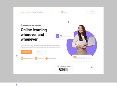 Education Landing Page education landing page website