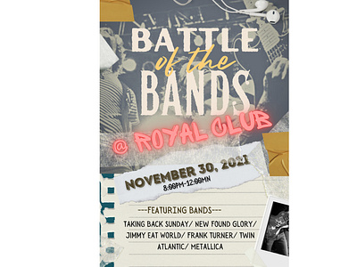 Battle of the Band (Poster)