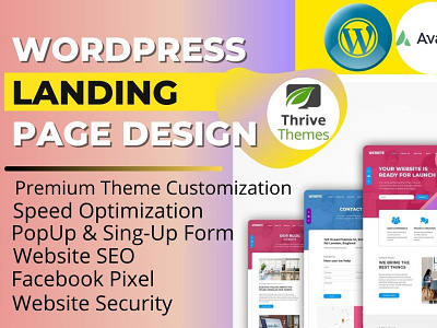 I will design wordpress website divi builder and divi theme