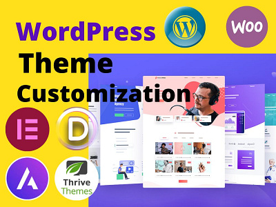 I will customize any premium theme using wordpress and elemento