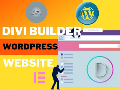 I will design wordpress website divi builder and divi theme