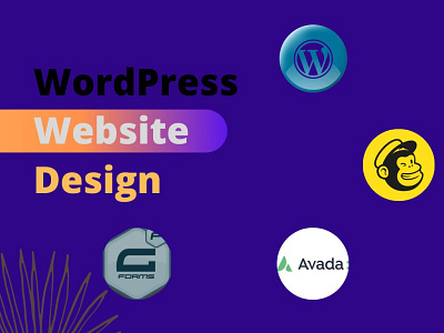 I will design wordpress website using wordpress and elementor.