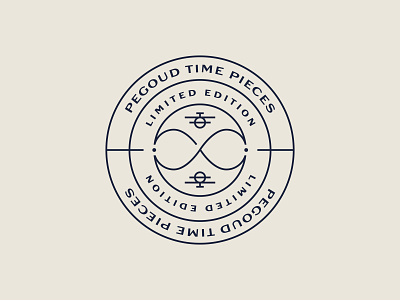 Pégoud Supporting Marks + Patterns aviation brand branding illustration logo typography vector watches