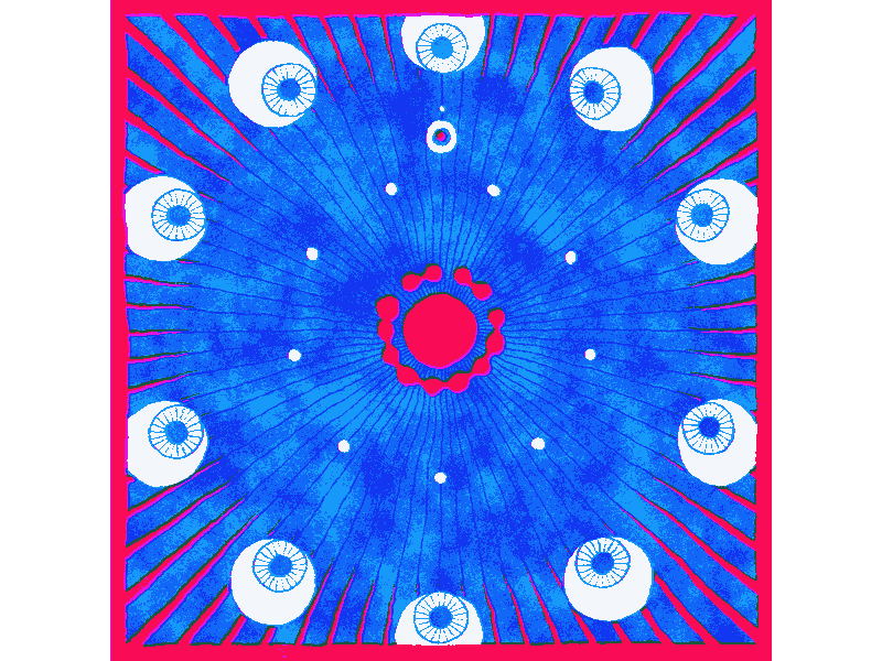 Trippy mondays. after animation effects eyes favo gif motion plugin psychedelic repetition round studio