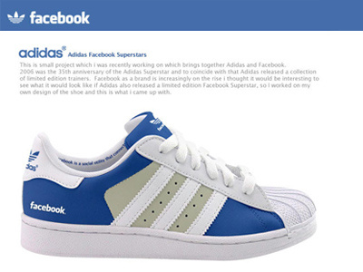 Adidas Facebook Superstars adidas facebook superstars