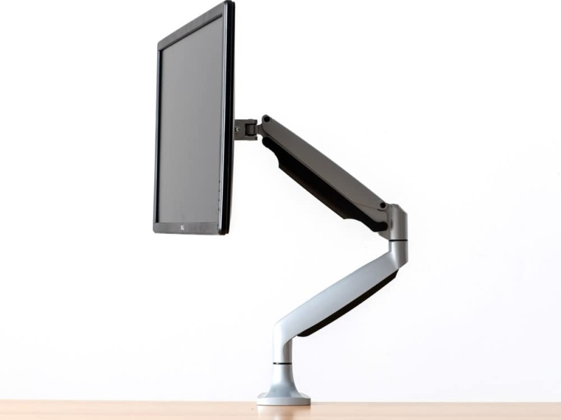 Jarvis single monitor arm by Home Office Trend on Dribbble