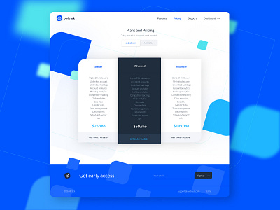 Pricing Page