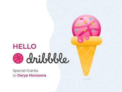 mmM, dribbble!