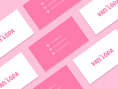 VANILOPA — candy - shop cafe identity