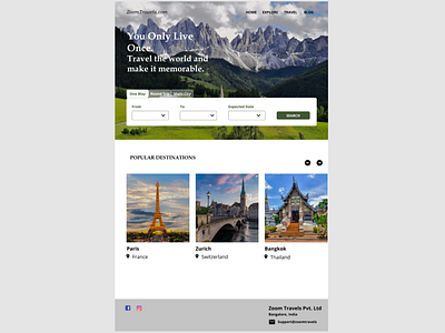 Daily UI Design Challenge - Landing Page Design app dailyuichallenge figma landingpage ui ux