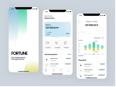 Finance app