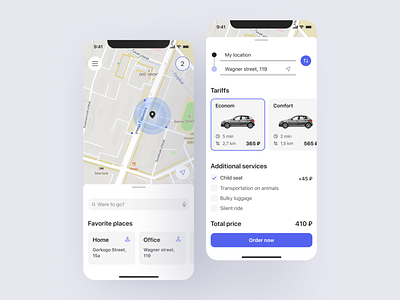 Taxi app screens app design screens taxi taxi app ui ui design uiux