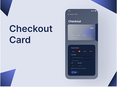 Credit Card Checkout Form #dailyui #002