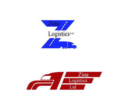 Logistics Company Logo 3d animation branding design graphic design home kitchen logo illustration logistics logo logo logo design minimal logo modern logo transportation logo ui vector