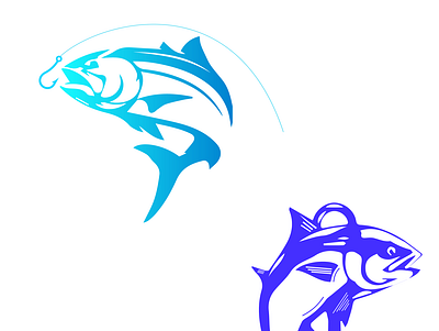 Illustration Fish 3d animation branding design fish graphic design illustration logo motion graphics ui ux vector