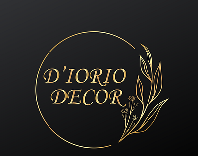 Decor Logo 3d animation branding design graphic design illustration logo ui ux vector website logo