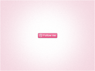 Dribbble Button button dribbble dribbble button follow me