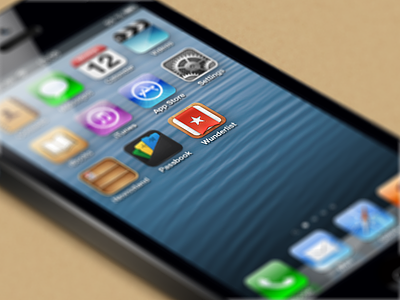 iOS Icon 2 icon ios iphone mobile wunderlist