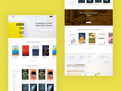 BookStore / UI Designer