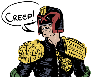 The Law 2000ad dredd judge