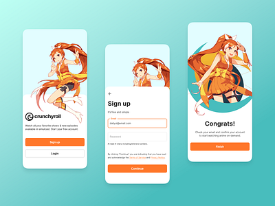 Daily UI #001 - Sign Up