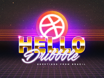 Hello Everyone! 80s brazil debut synthwave vintage