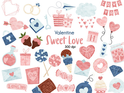 valentine heart illustration