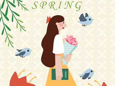 Spring illustration