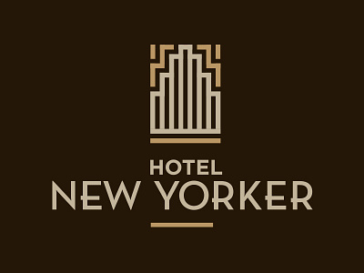 Hotel New Yorker art deco building hotel new york